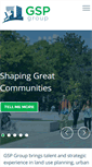 Mobile Screenshot of gspgroup.ca